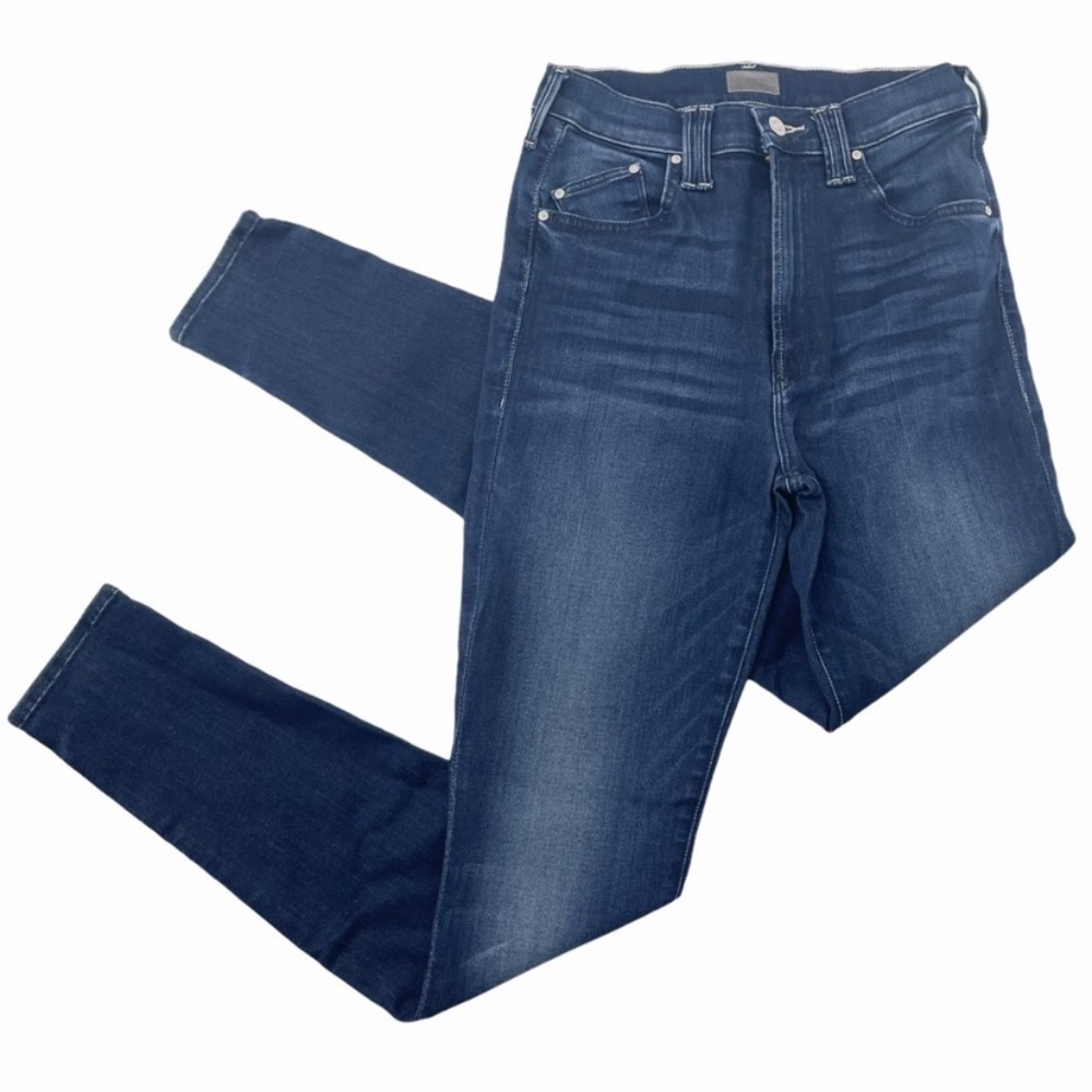 Mother sz 27 Diamond Swooner Jeans revolve skinny